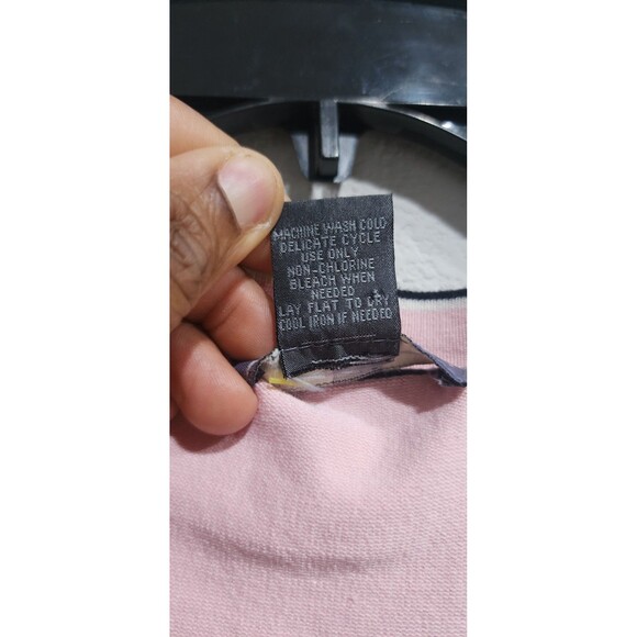 SML Design Women's Shell Cardigan Set size L Silk Pink - Picture 9 of 13